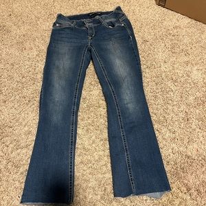 Rhinestone jeans